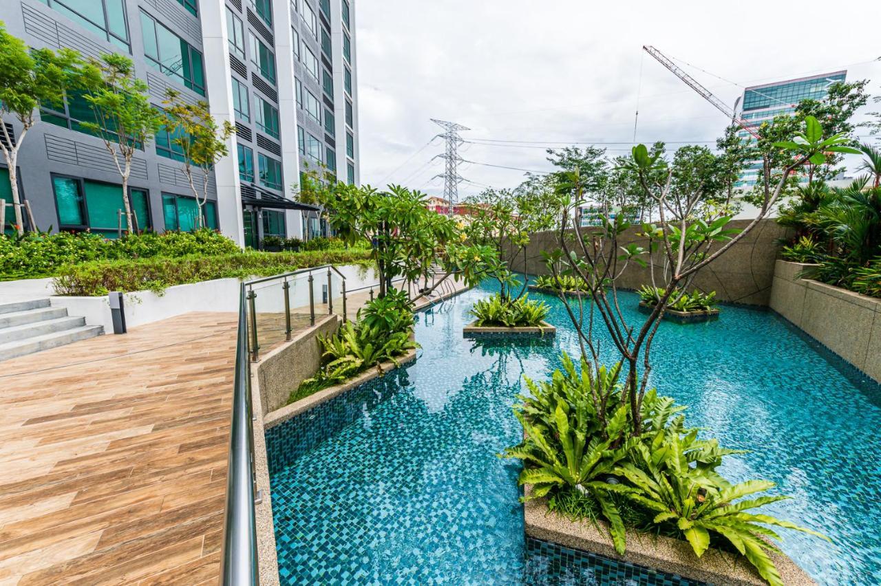 Greenfield Sunway Pyramid 2Room2Bath 6Pax 2C/Park. Petaling Jaya Exteriér fotografie